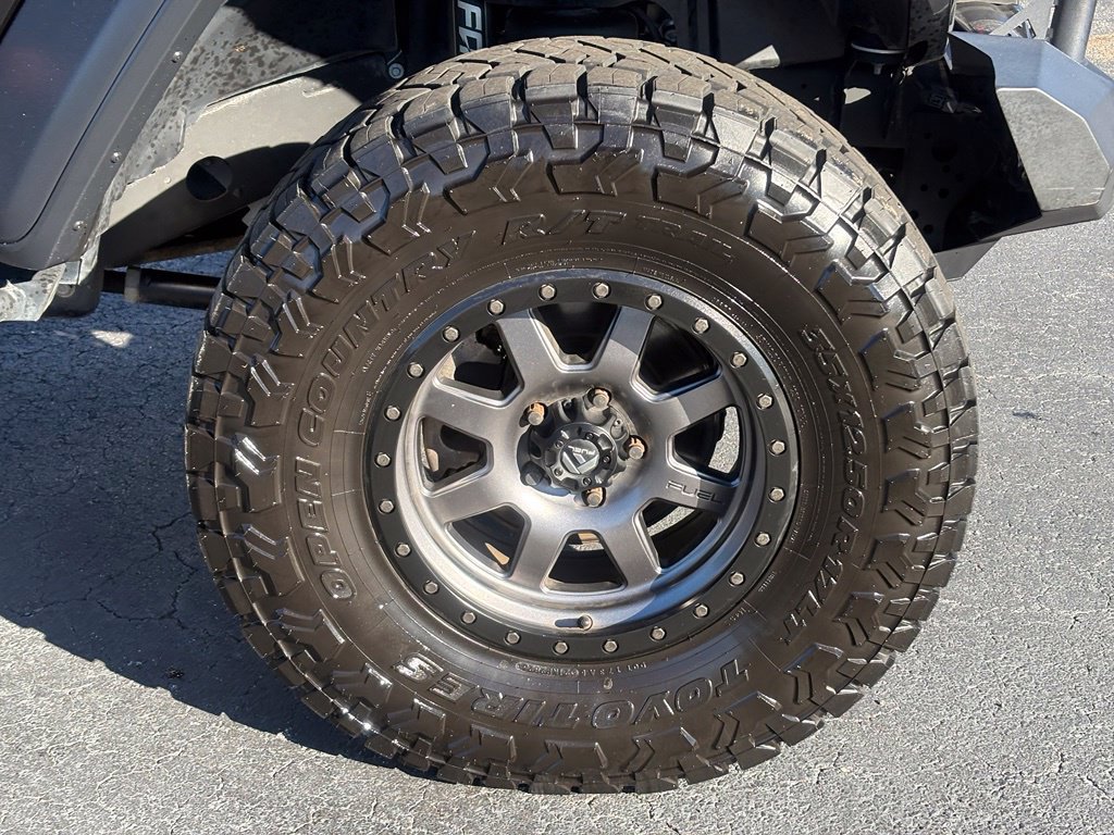 Used 2019 Jeep Wrangler Unlimited Rubicon AWD/4WD image 29