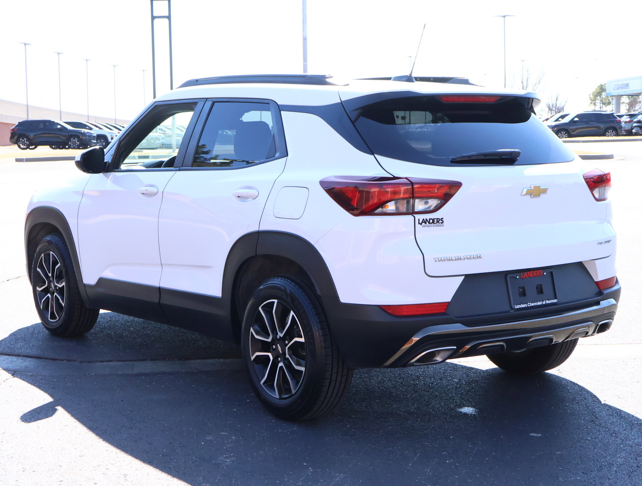 Certified 2023 Chevrolet TrailBlazer ACTIV w/ Convenience Package image 7