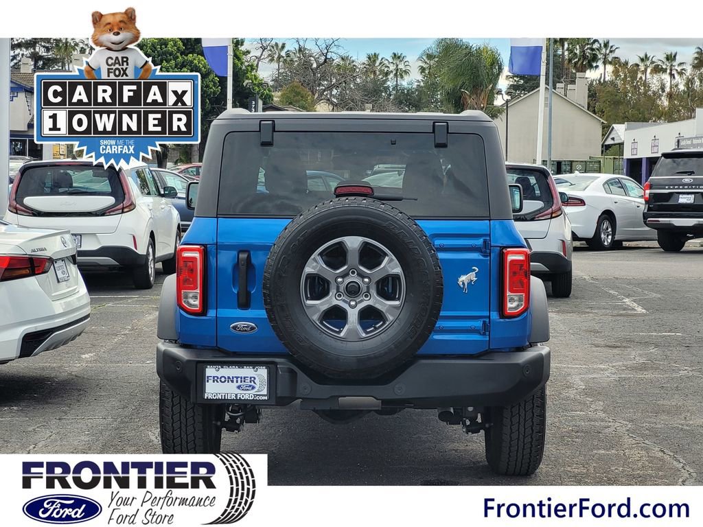 Certified 2025 Ford Bronco Big Bend image 6