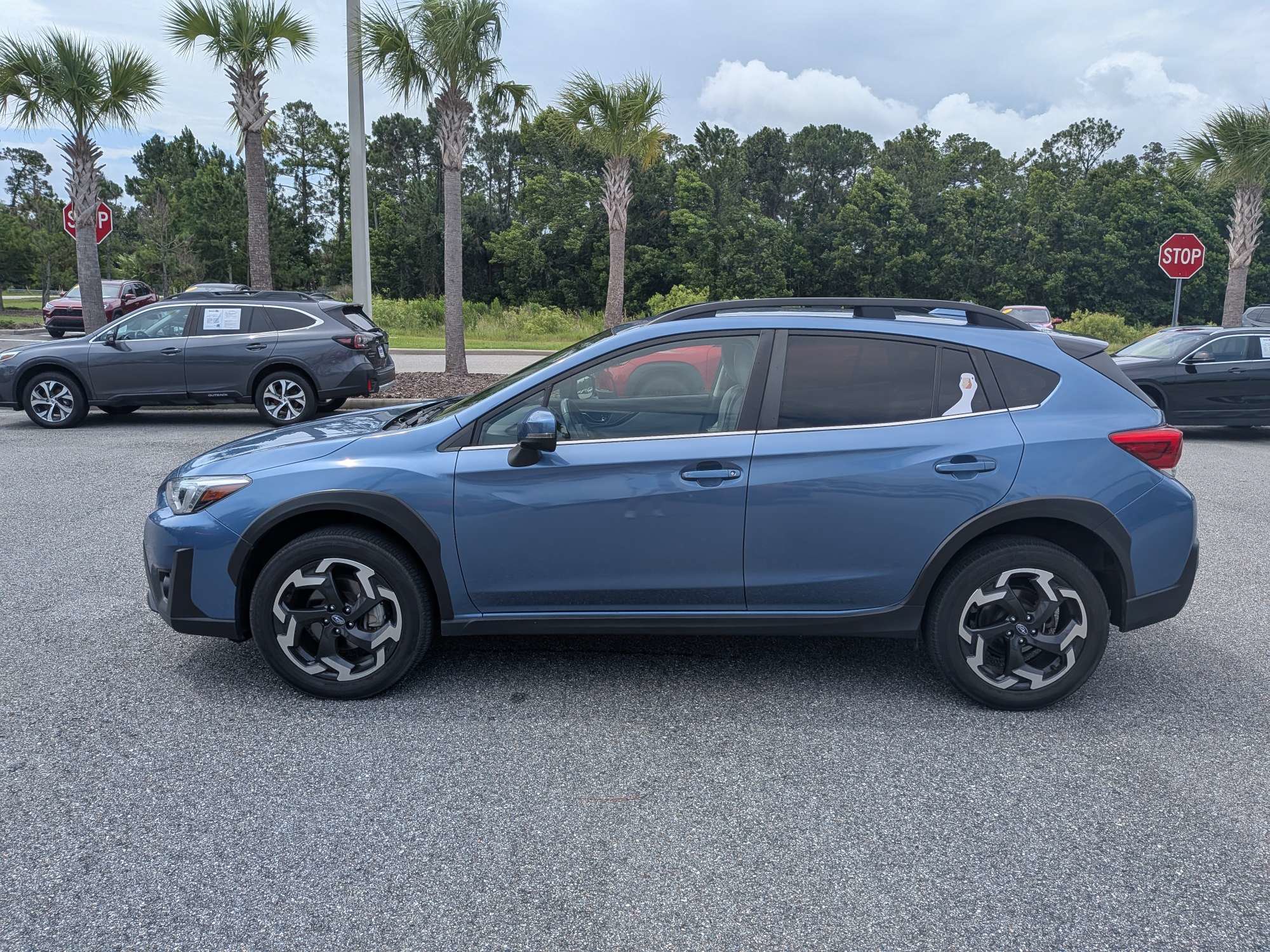 Certified 2022 Subaru Crosstrek 2.5i Limited AWD/4WD image 6