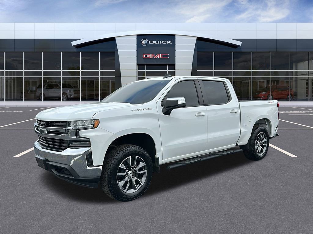 Used 2021 Chevrolet Silverado 1500 LT