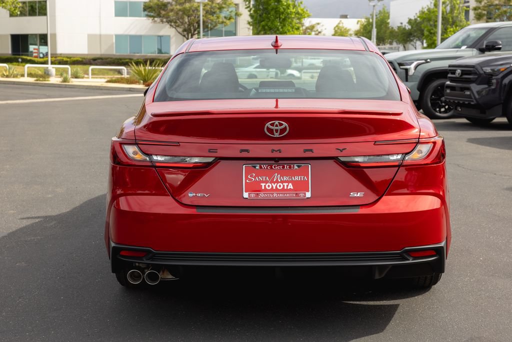 New 2026 Toyota Camry SE FWD image 5