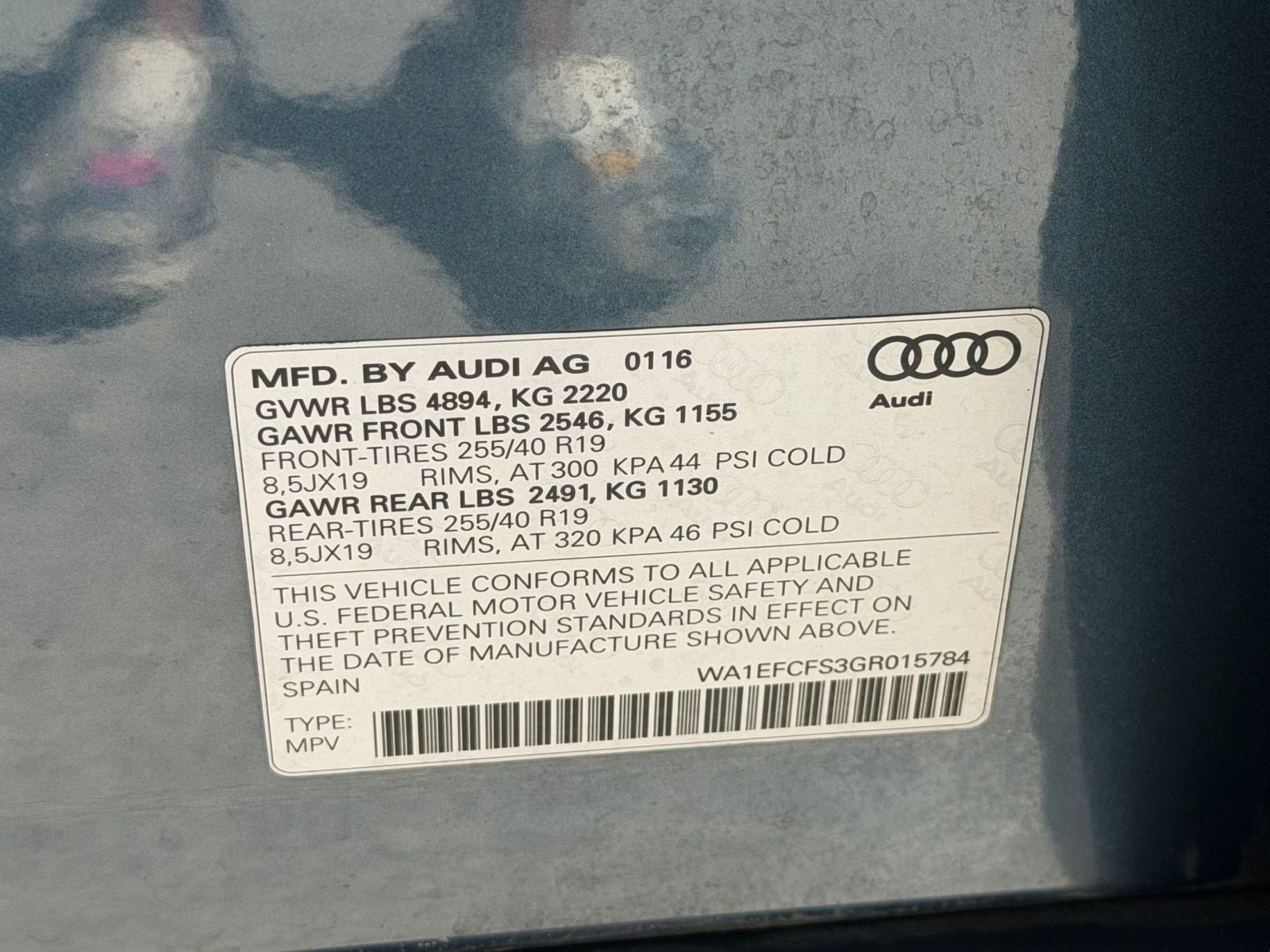 Used 2016 Audi Q3 2.0T Premium Plus w/ Technology Package AWD/4WD image 19