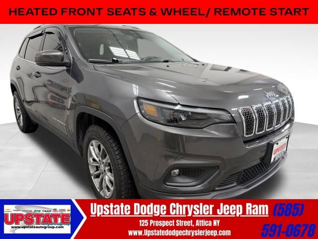 Used 2020 Jeep Cherokee Latitude Plus w/ Cold Weather Group