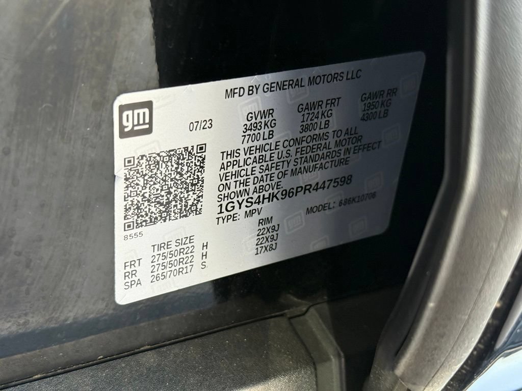Used 2023 Cadillac Escalade V AWD/4WD image 27