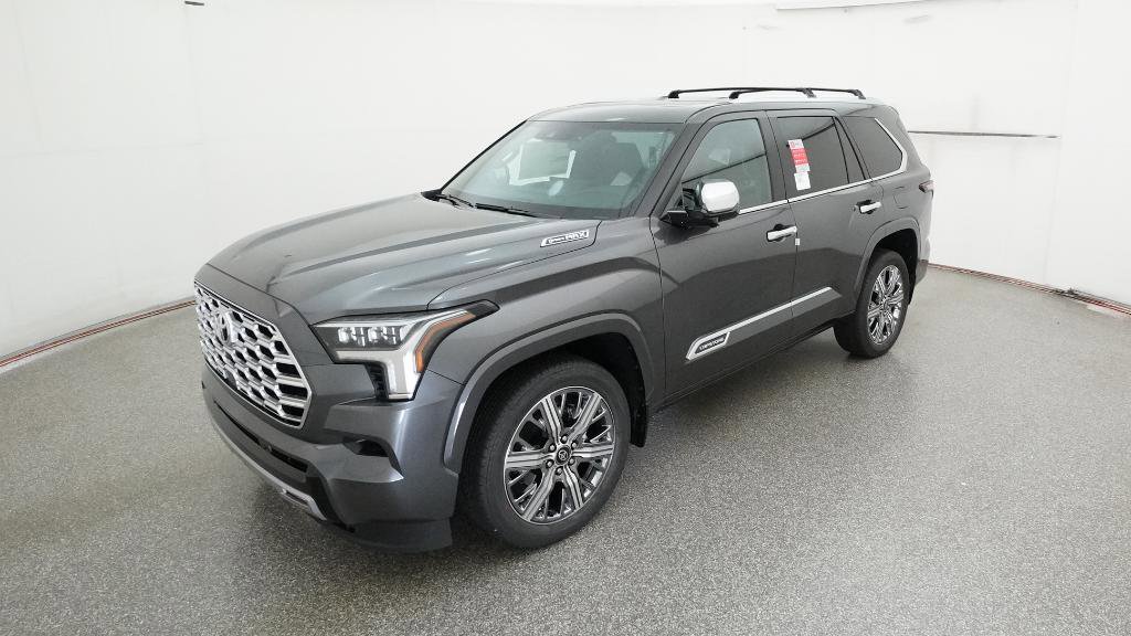 New 2026 Toyota Sequoia Capstone video 1
