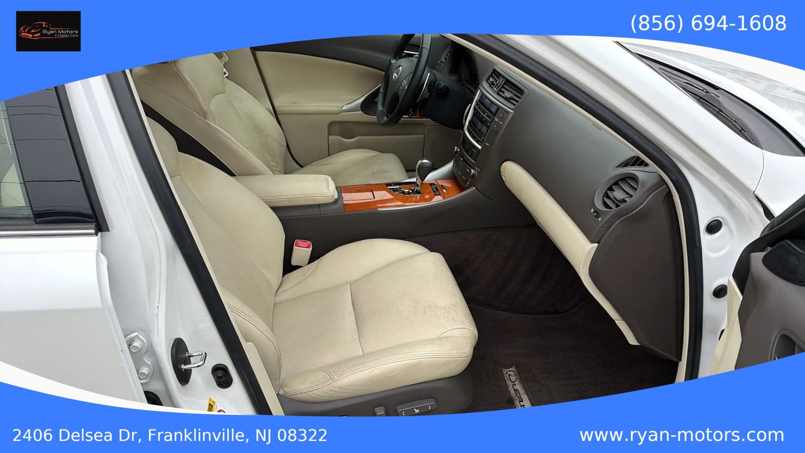 Used 2009 Lexus IS 250 AWD image 16