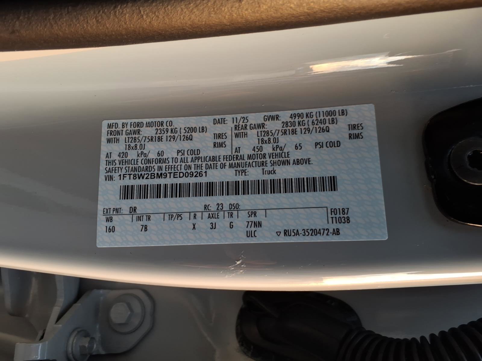 New 2026 Ford F250 Platinum w/ Tremor Off-Road Package image 16