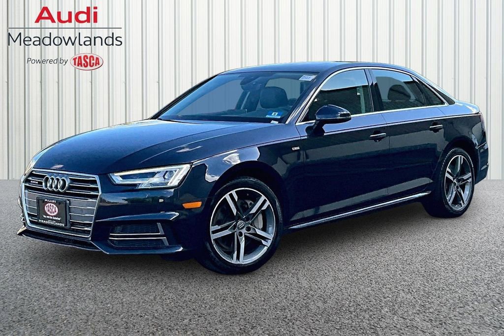 Used 2018 Audi A4 2.0T Premium Plus w/ Premium Plus Package AWD/4WD image 1