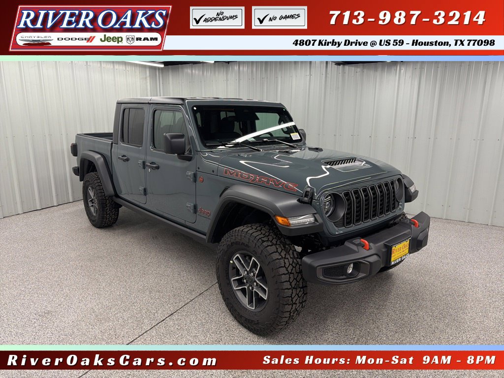 New 2026 Jeep Gladiator Mojave AWD/4WD image 1