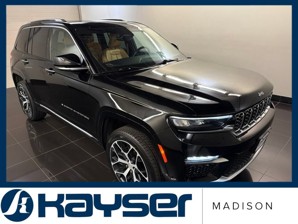 Used 2024 Jeep Grand Cherokee Summit