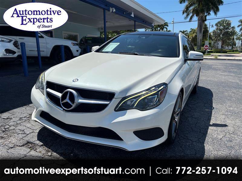 Used 2015 Mercedes-Benz E 400 Coupe
