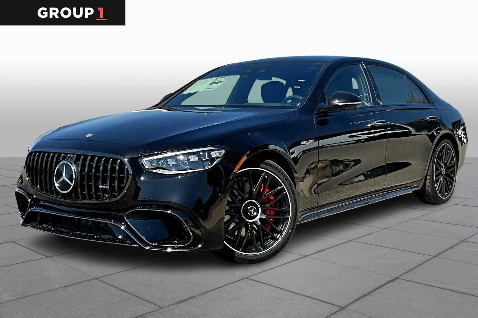 New 2026 Mercedes-Benz S 63 AMG S