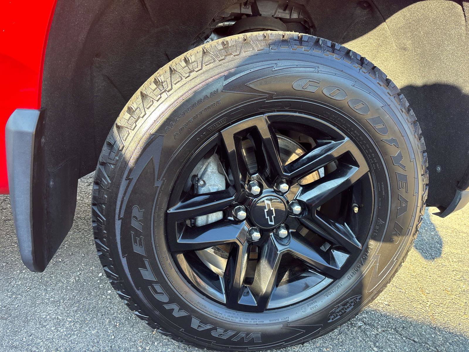 Used 2021 Chevrolet Silverado 1500 Custom Trail Boss image 31