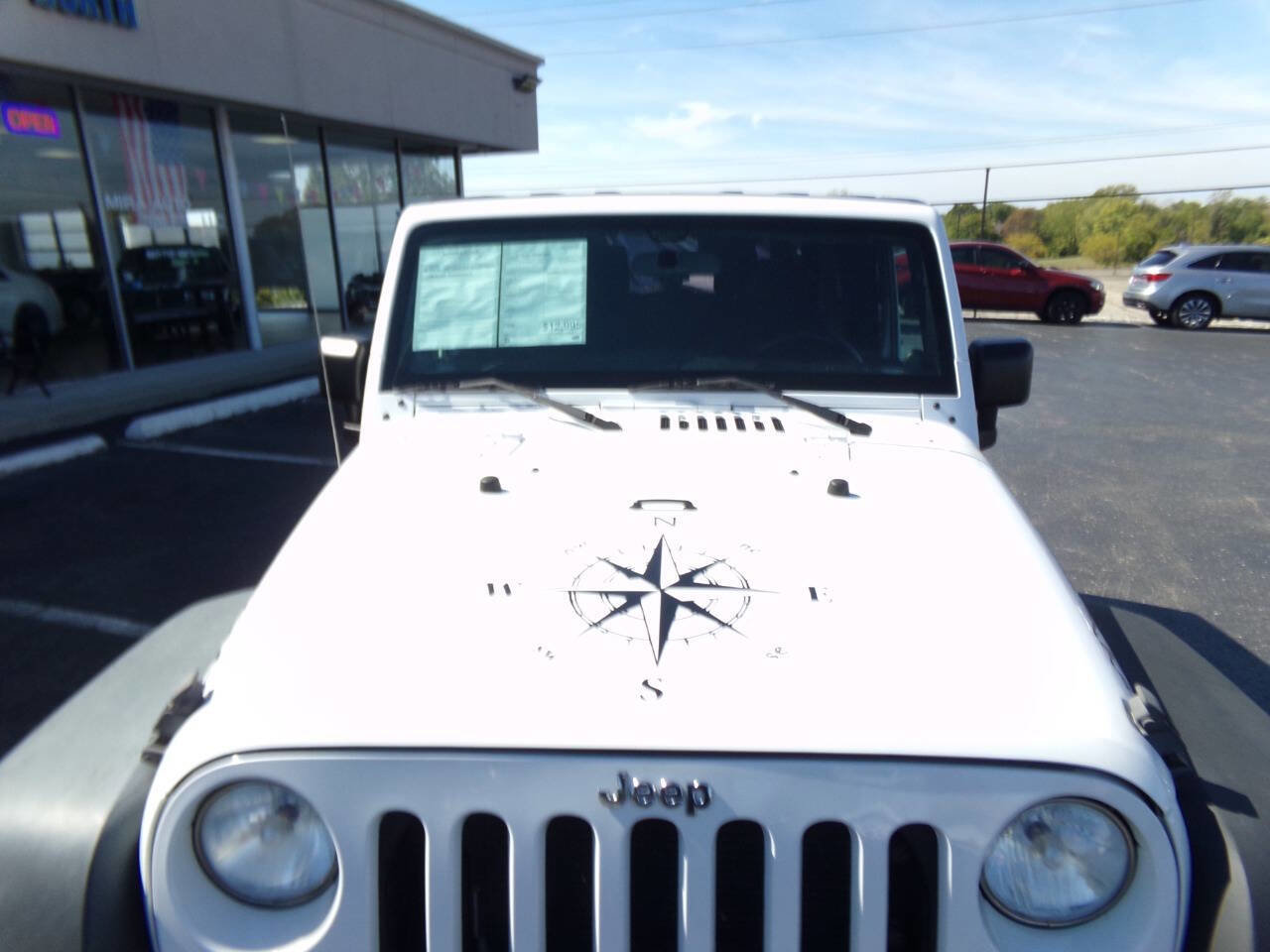 Used 2013 Jeep Wrangler Sport w/ Connectivity Group image 39