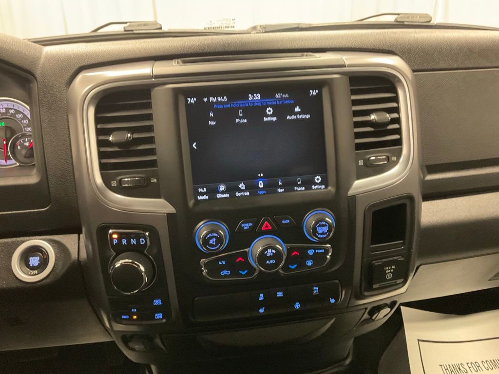 Used 2022 RAM 1500 Classic Warlock w/ Electronics Group image 22