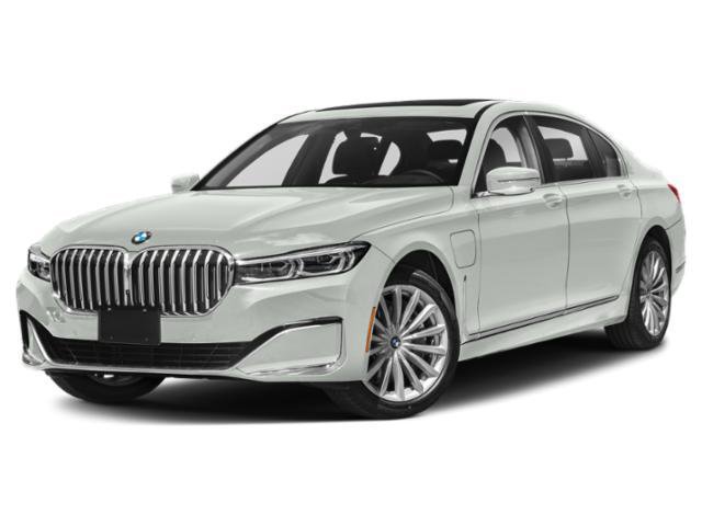 Used 2020 BMW 745e xDrive AWD/4WD image 1