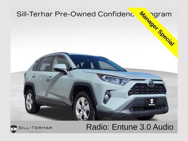 Used 2019 Toyota RAV4 XLE