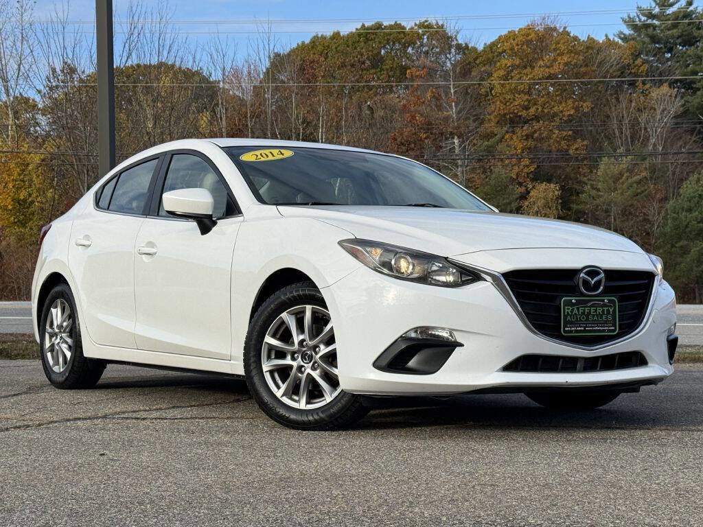 Used 2014 MAZDA MAZDA3 i Touring