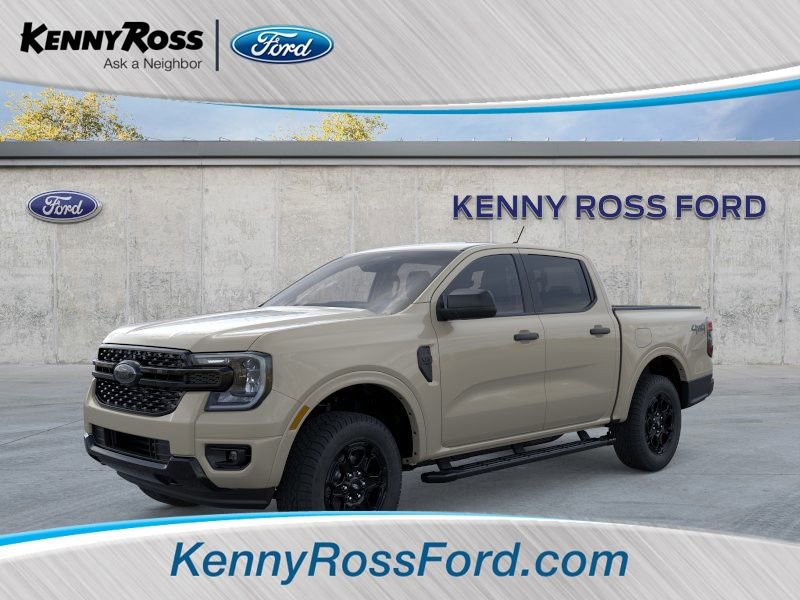 New 2026 Ford Ranger XLT w/ Black Appearance Package AWD/4WD image 1