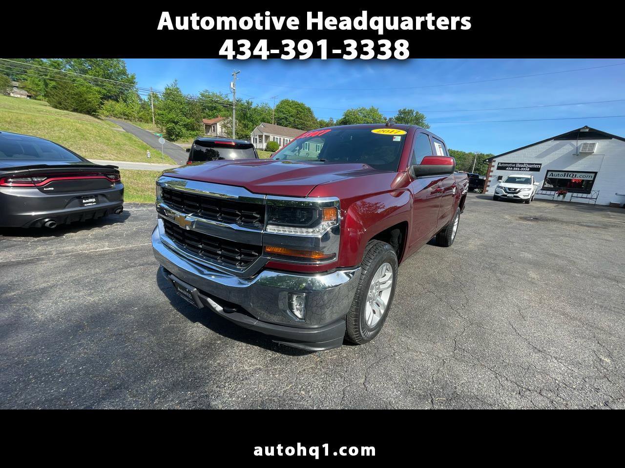 Used 2017 Chevrolet Silverado 1500 LT w/ All Star Edition AWD/4WD image 1