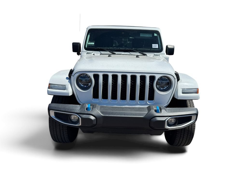 Used 2022 Jeep Wrangler Unlimited Sahara w/ Safety Group AWD/4WD image 14