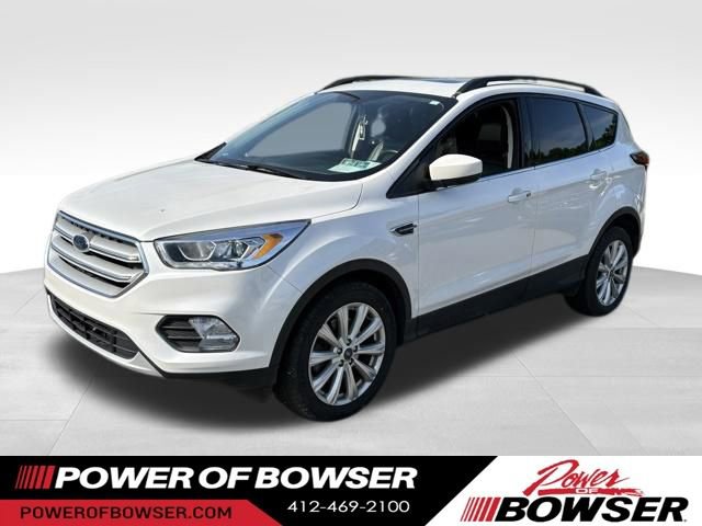 Used 2019 Ford Escape SEL