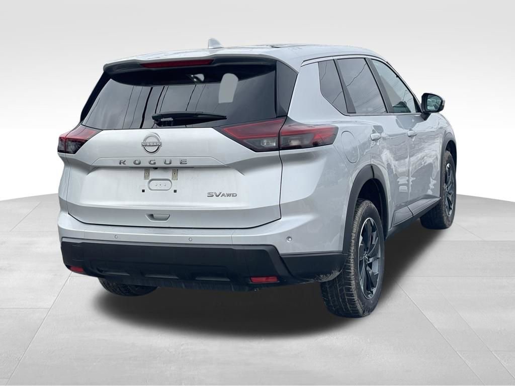 Certified 2024 Nissan Rogue SV AWD/4WD image 4