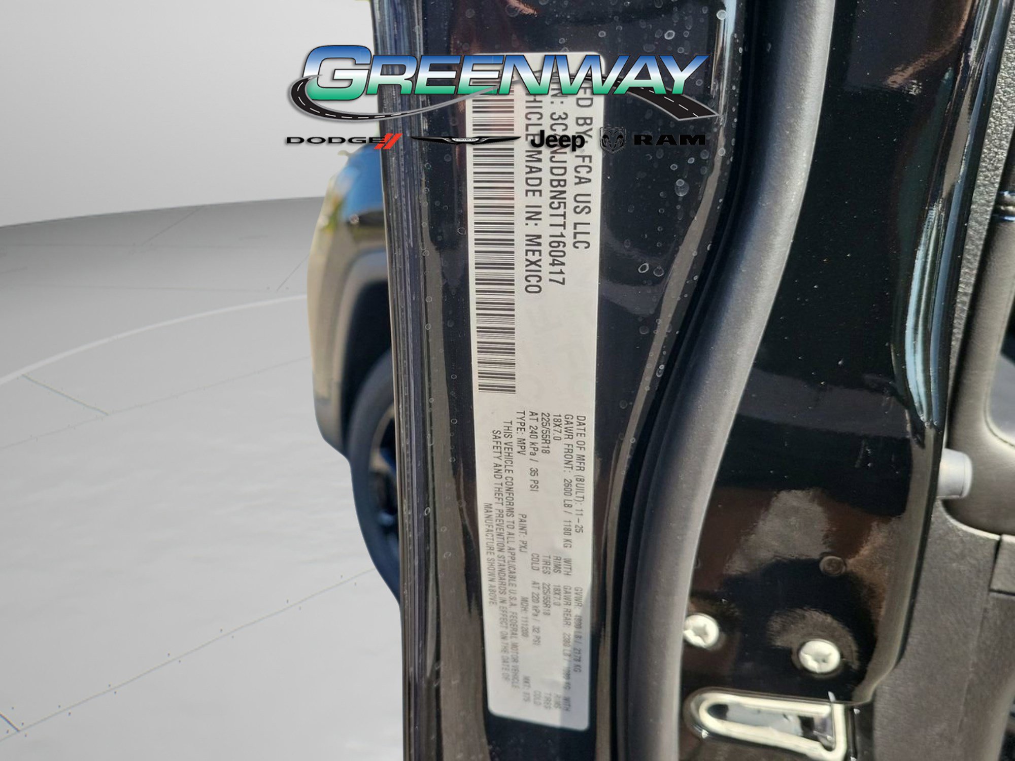 New 2026 Jeep Compass Latitude image 30