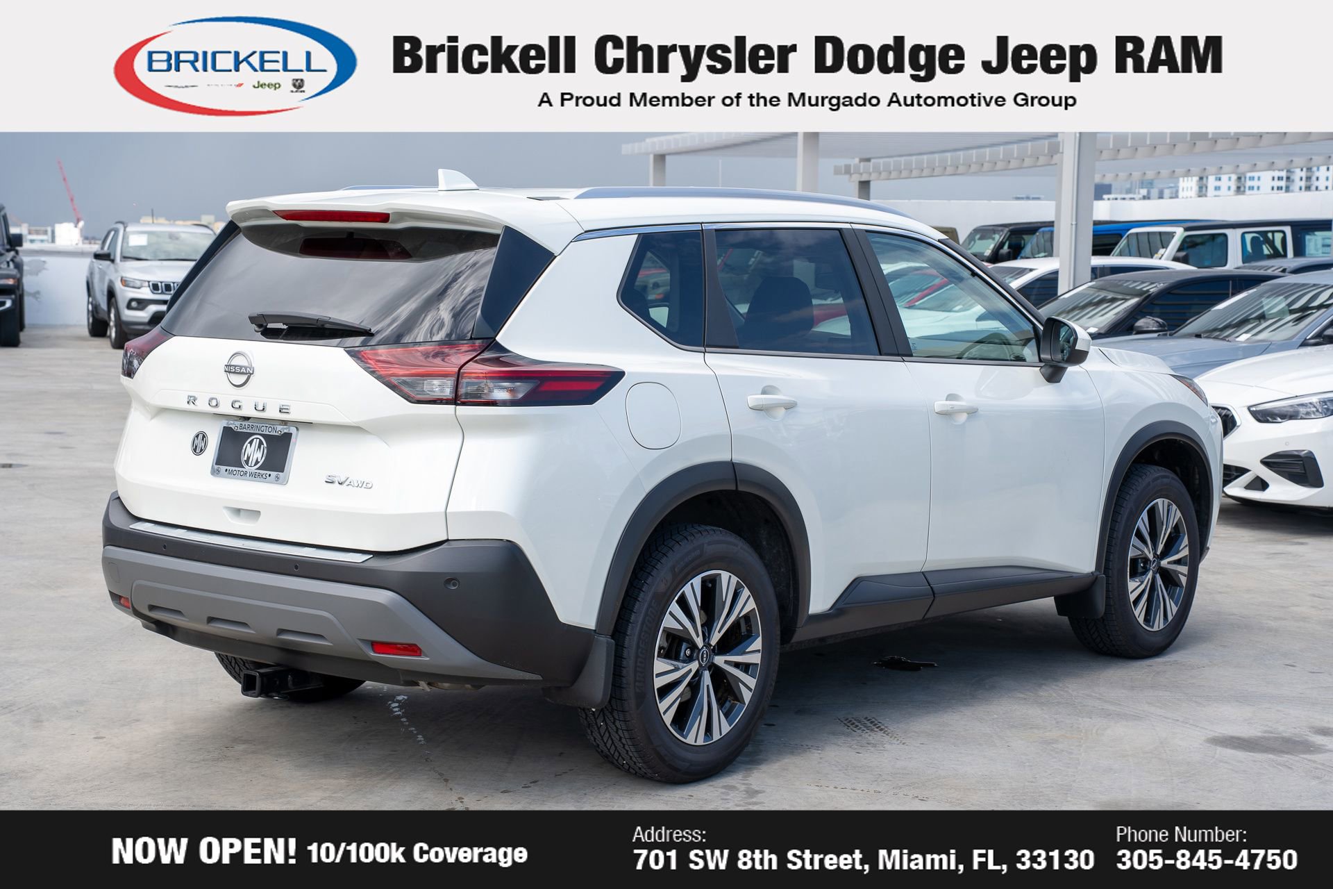 Used 2023 Nissan Rogue SV w/ SV Premium B Package image 5