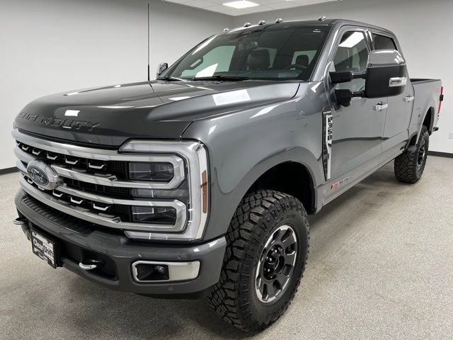 Used 2024 Ford F350 Platinum w/ Tremor Off-Road Package image 4