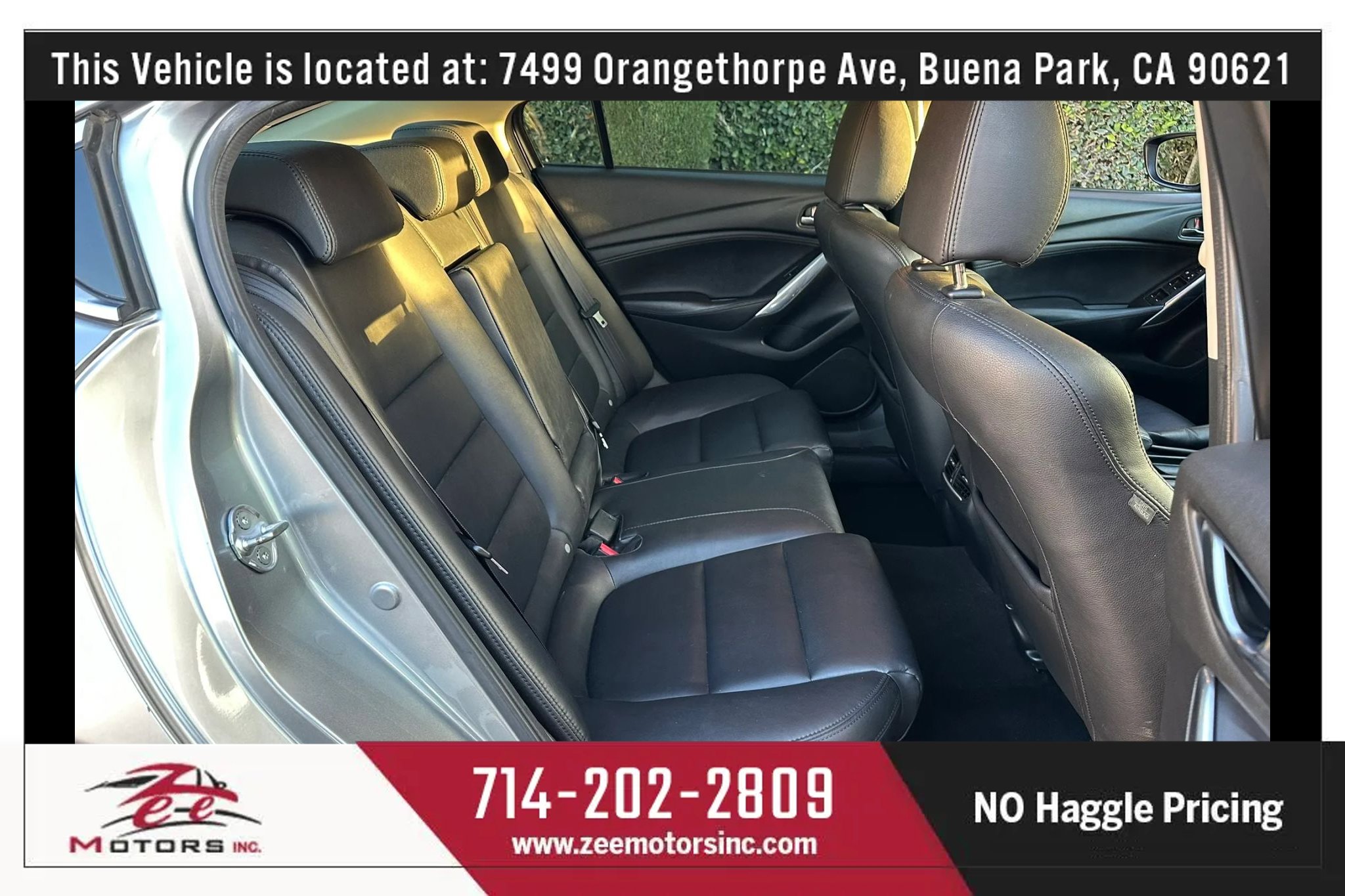 Used 2015 MAZDA MAZDA6 Touring image 22