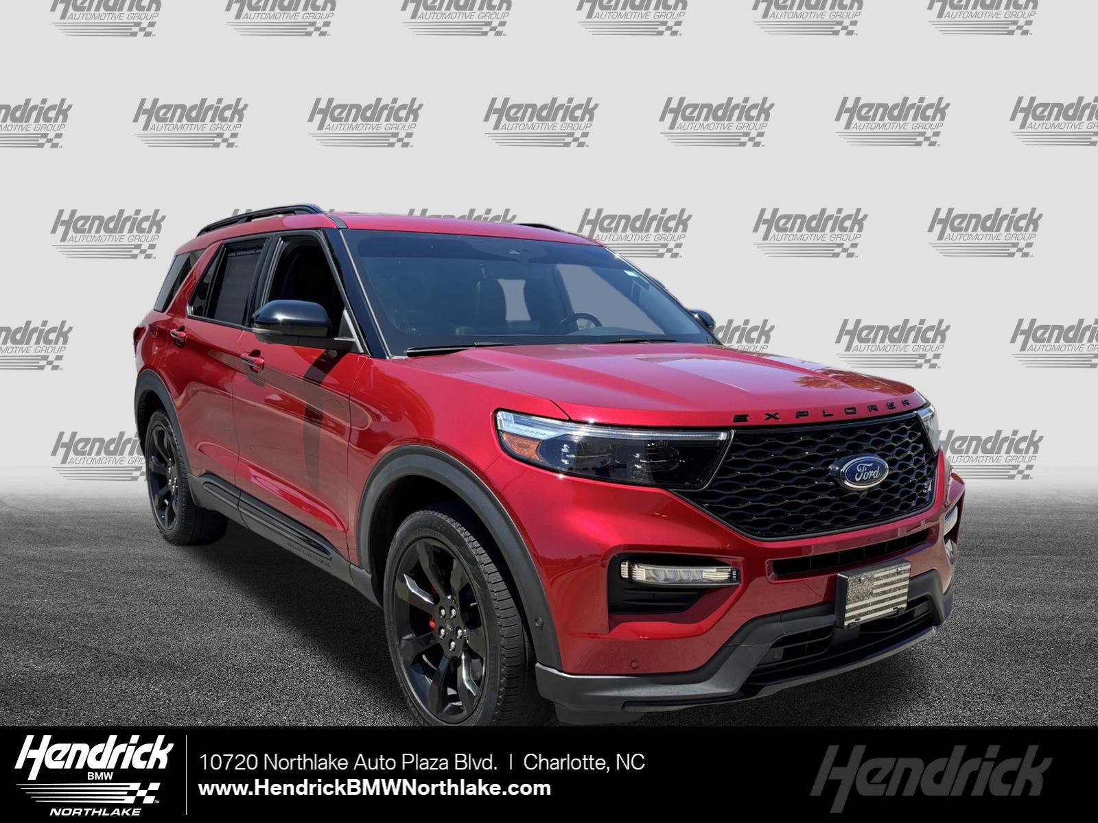 Used 2020 Ford Explorer ST w/ ST Street Pack AWD/4WD image 1