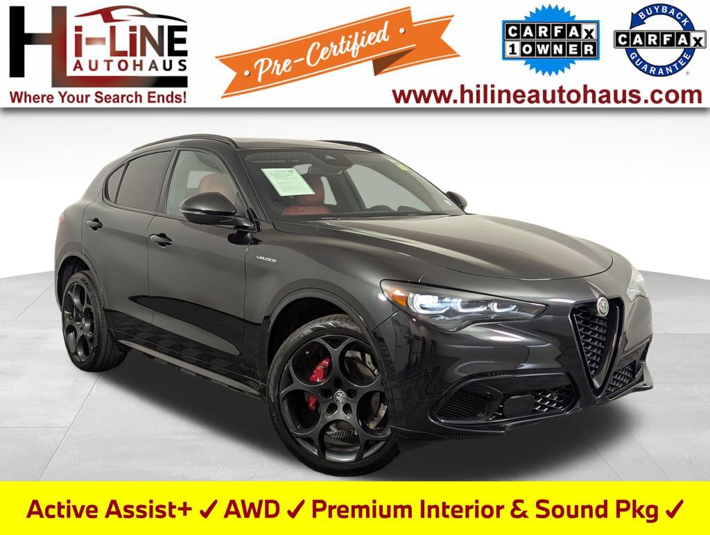 Used 2024 Alfa Romeo Stelvio Veloce