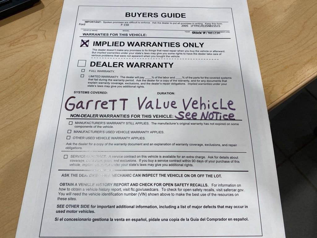 Used 2005 Ford F150 Lariat image 28