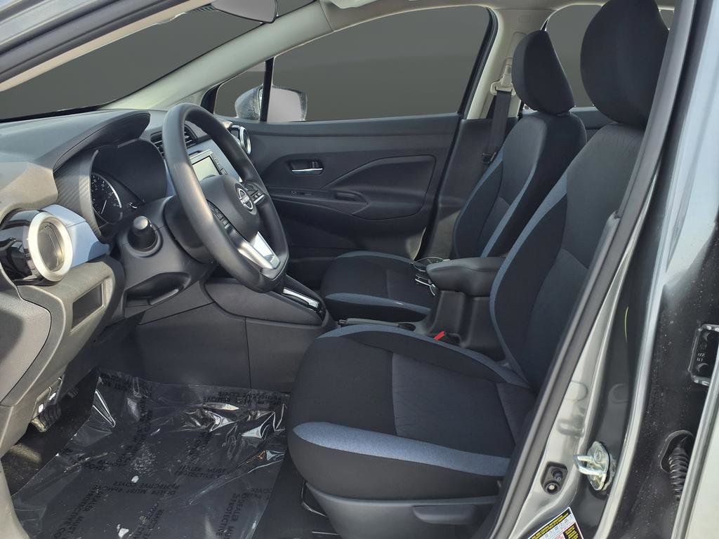 New 2025 Nissan Versa SV w/ Trunk Package image 9