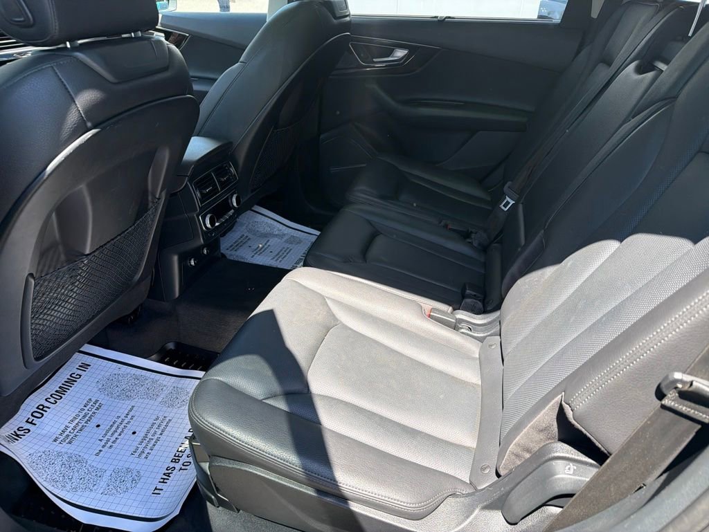 Used 2018 Audi Q7 3.0T Prestige w/ Prestige Package AWD/4WD image 9