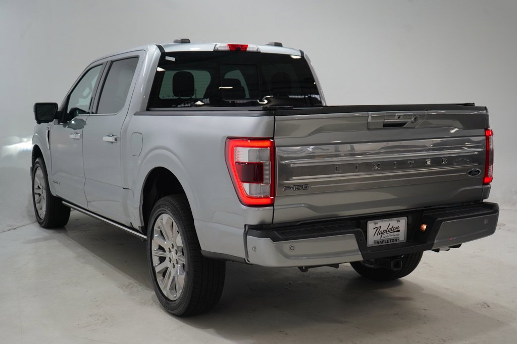Used 2022 Ford F150 Limited AWD/4WD image 5