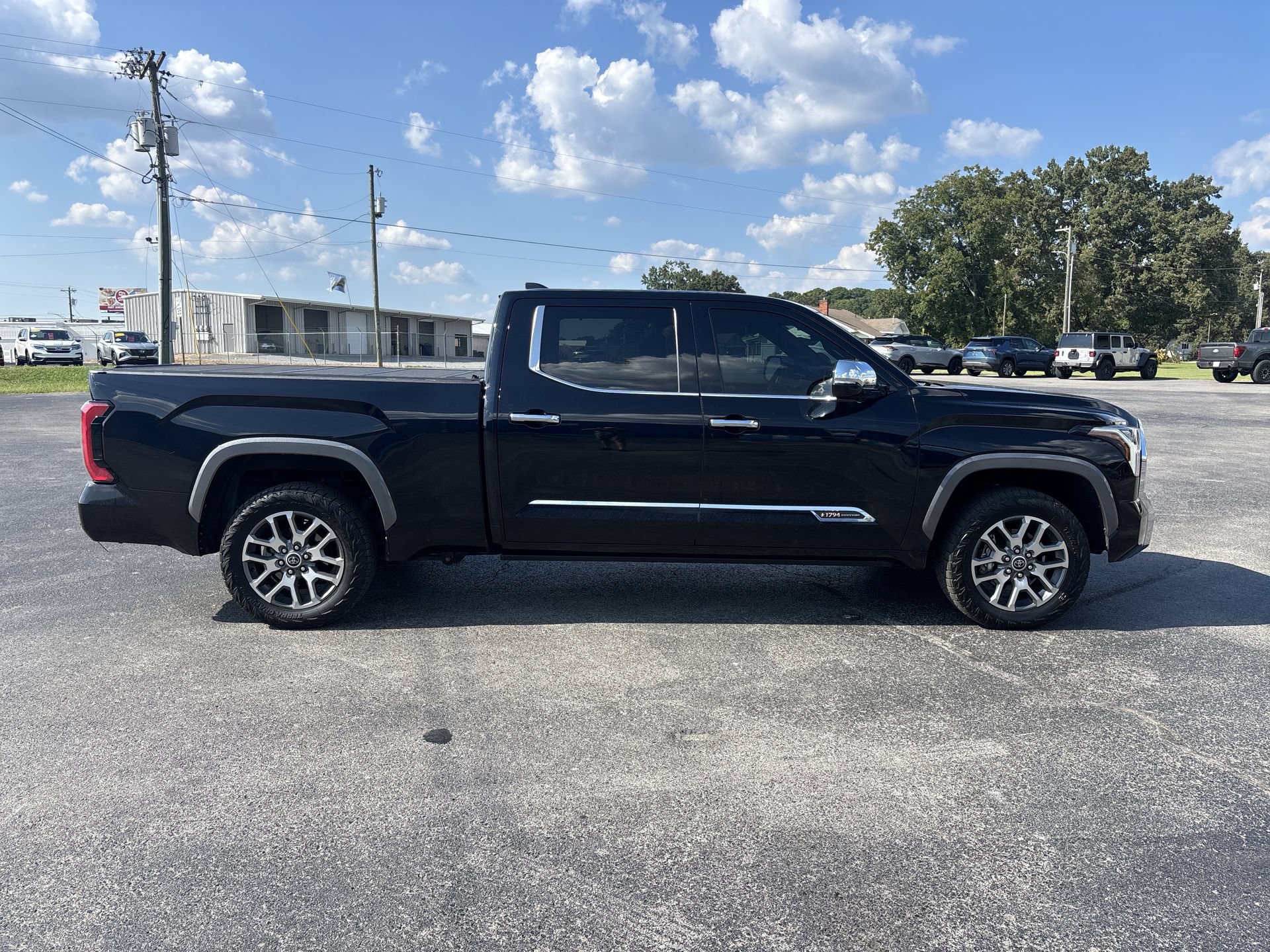 Used 2024 Toyota Tundra 1794 Edition AWD/4WD image 6