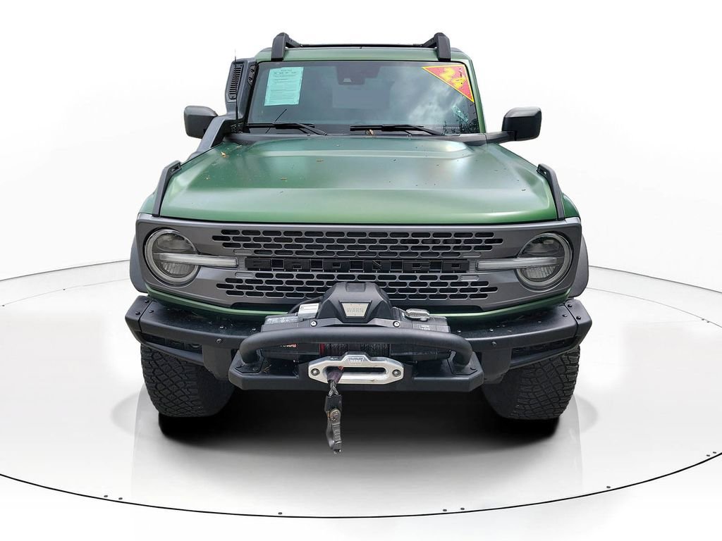 Used 2024 Ford Bronco Everglades video 2