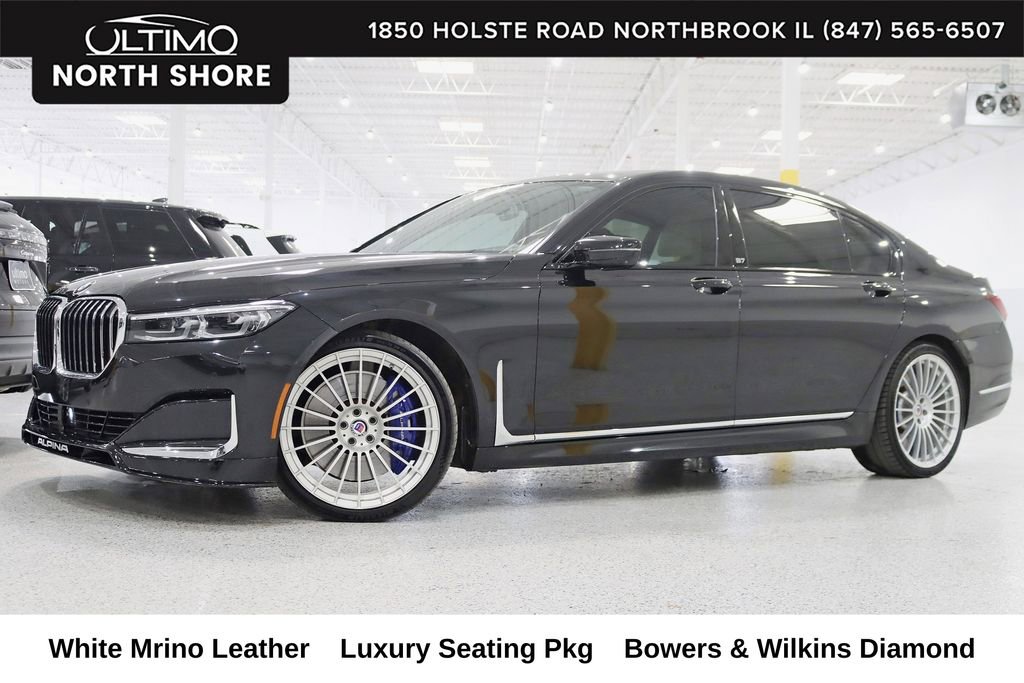Used 2022 BMW ALPINA B7 xDrive w/ Luxury Rear Seating Package image 1