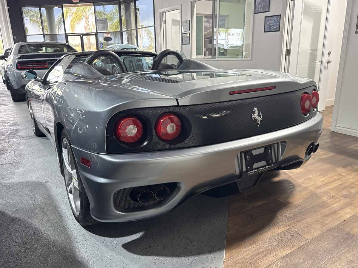Used 2001 Ferrari 360 Spider image 5