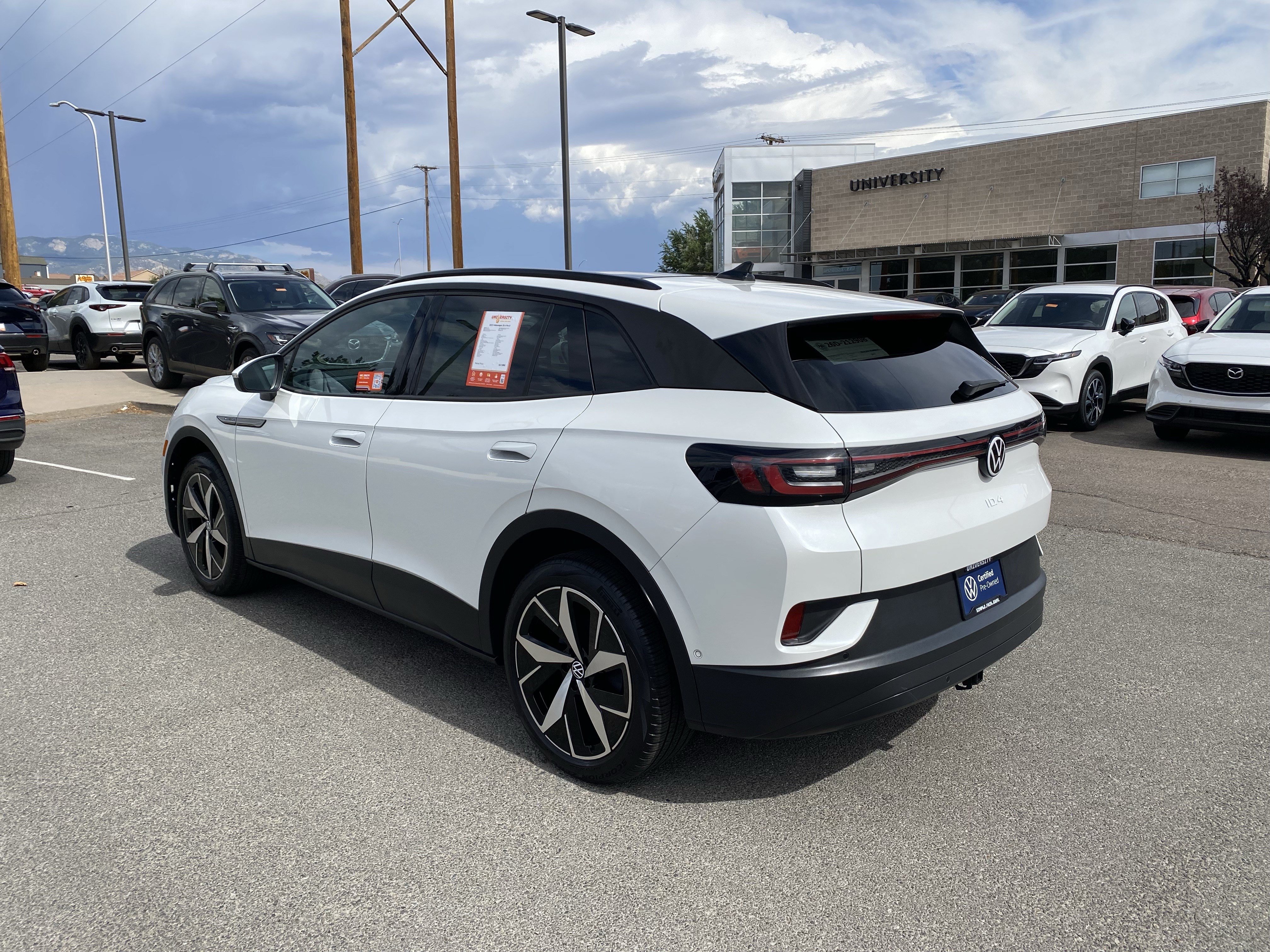 Certified 2023 Volkswagen ID.4 Pro S AWD/4WD image 51