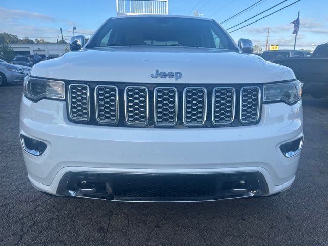 Used 2017 Jeep Grand Cherokee Overland image 4