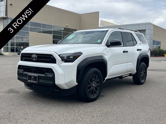 Used 2025 Toyota 4Runner SR5 AWD/4WD image 1