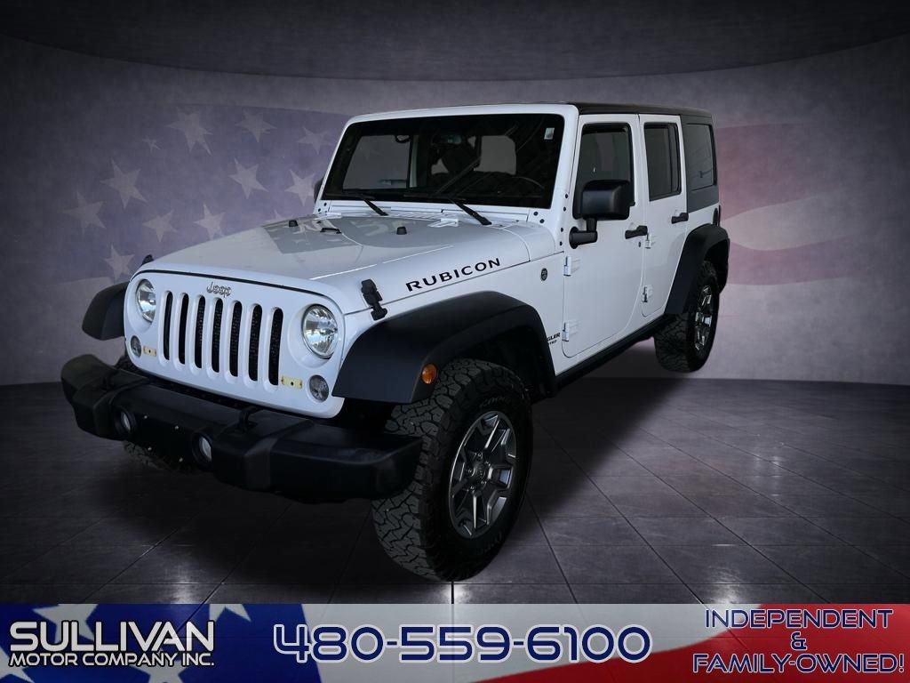 Used 2016 Jeep Wrangler Unlimited Rubicon w/ Connectivity Group image 1