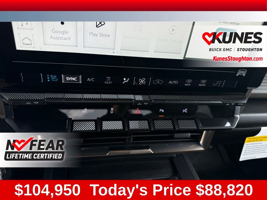 New 2025 GMC Hummer EV 2X w/ LPO, Dark Essentials Package image 31