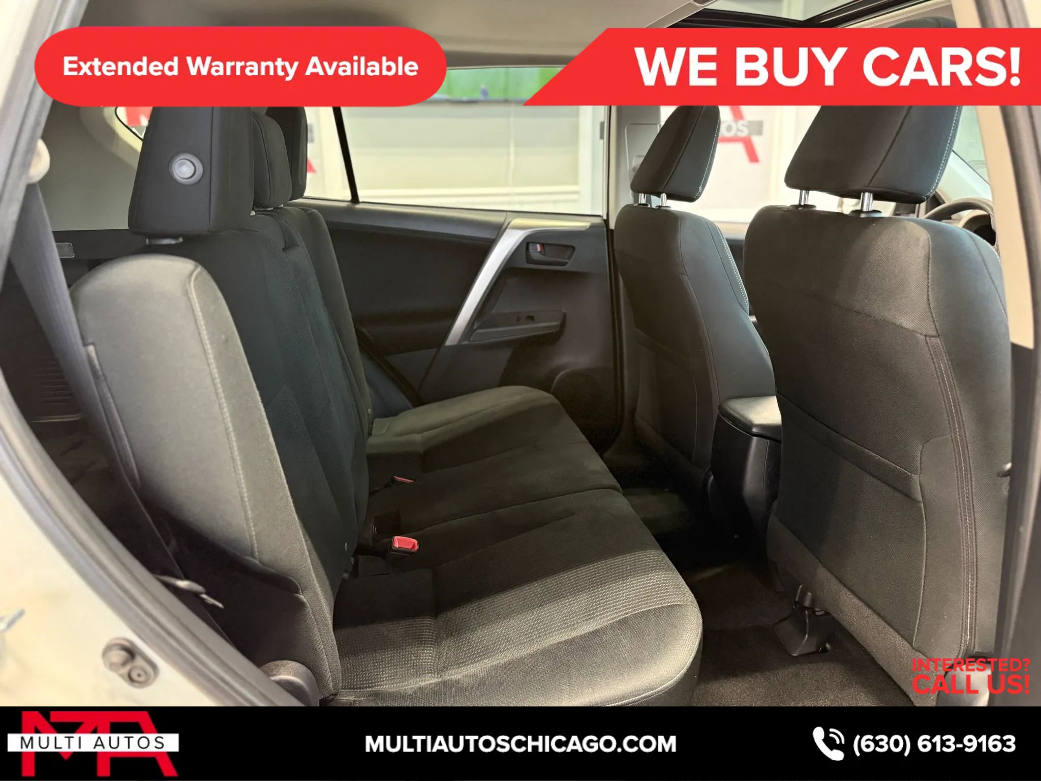 Used 2013 Toyota RAV4 XLE AWD/4WD image 13