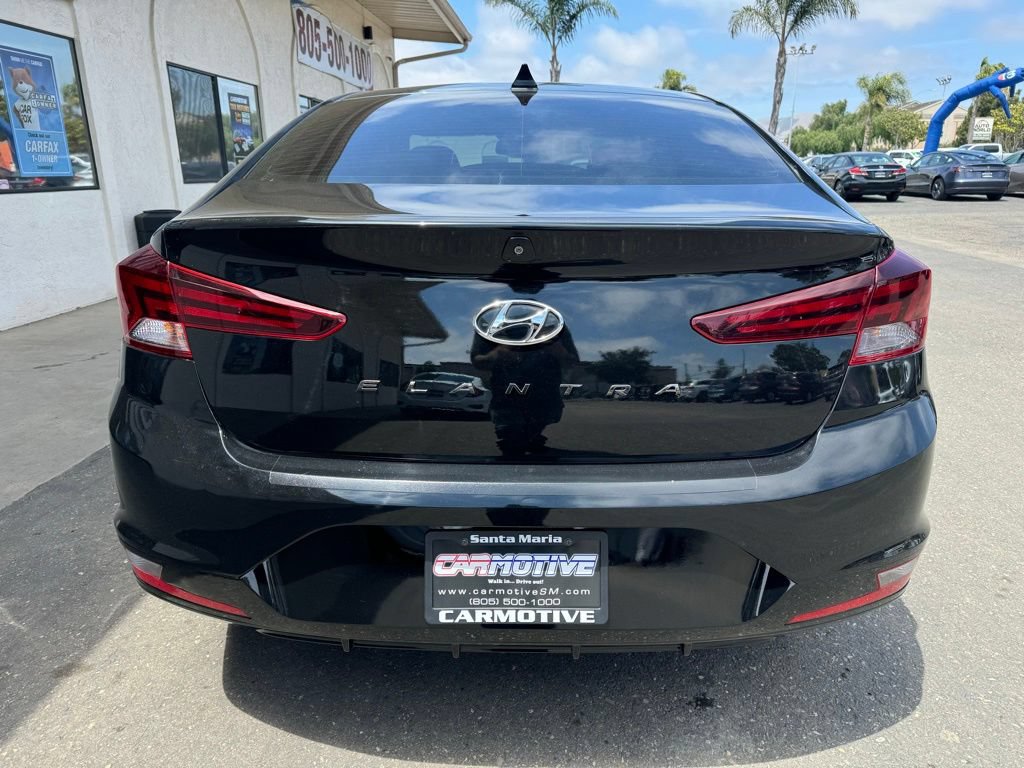 Used 2020 Hyundai Elantra Value Edition w/ Cargo Package (C1) FWD image 6