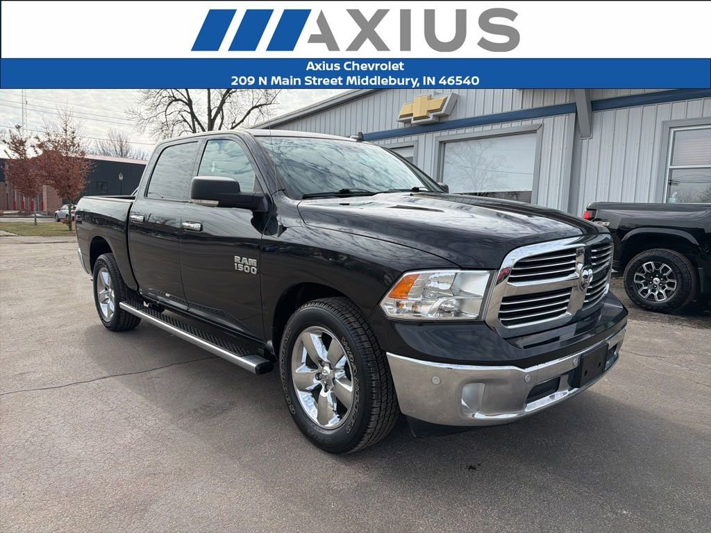 Used 2018 RAM 1500 Big Horn AWD/4WD image 1